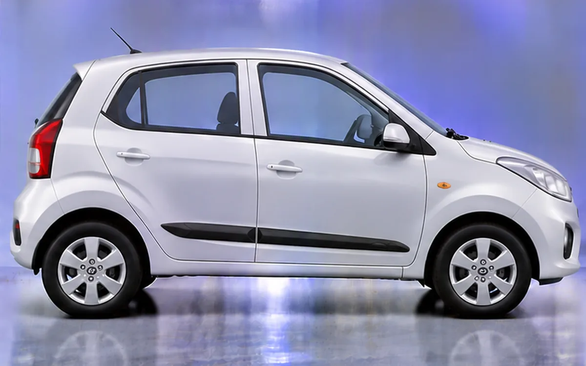 Hyundai Santro, Black beading