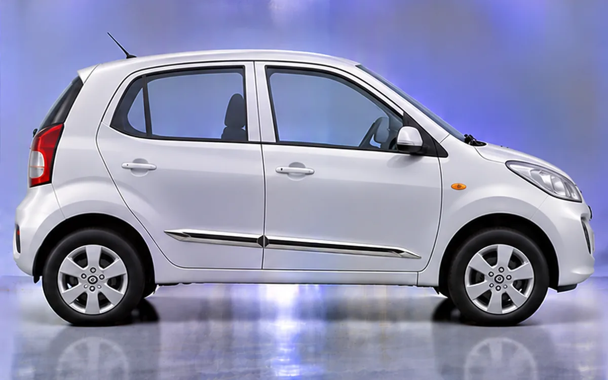 Hyundai Santro, Full Chrome beading
