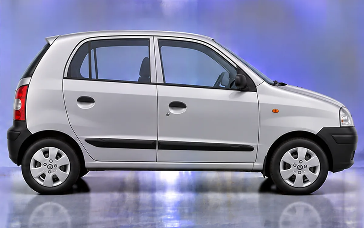 Hyundai Santro Xing, Black beading