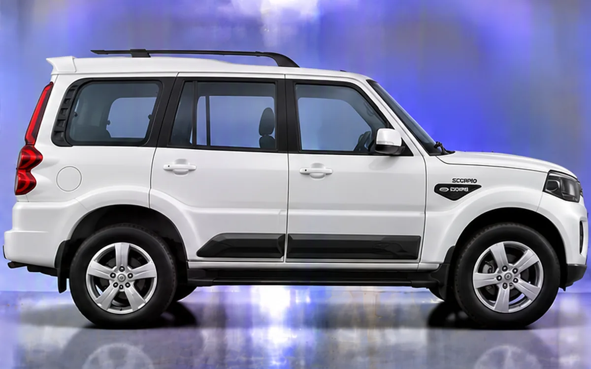 Mahindra Scorpio-N / Classic, Cladding beading