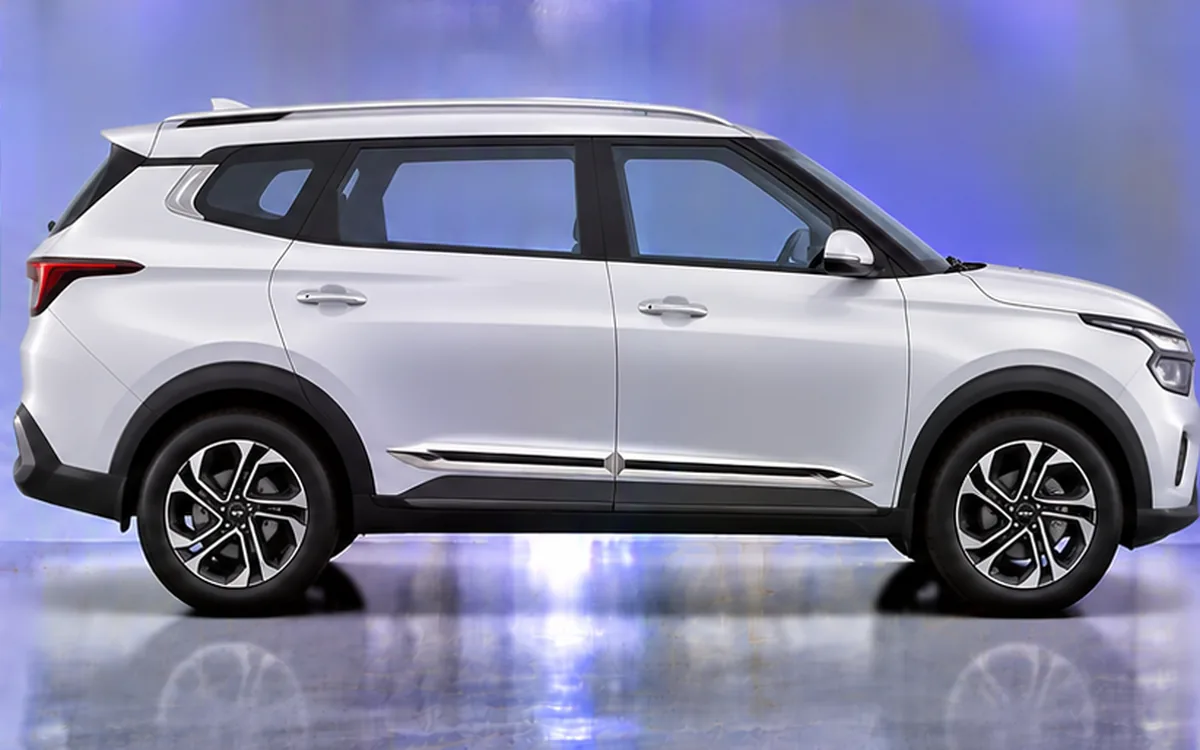 Kia Seltos, Full Chrome beading