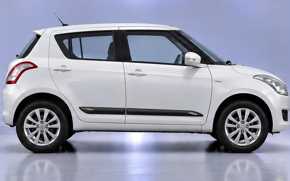 Maruti Suzuki Swift, Black · Type 2 beading