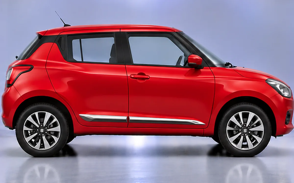Maruti Suzuki Swift, Gutka · Type 3 · Silver / Chrome / Grey / Black beading