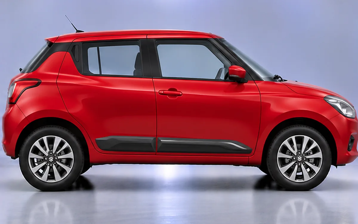 Maruti Suzuki Swift, Cladding beading