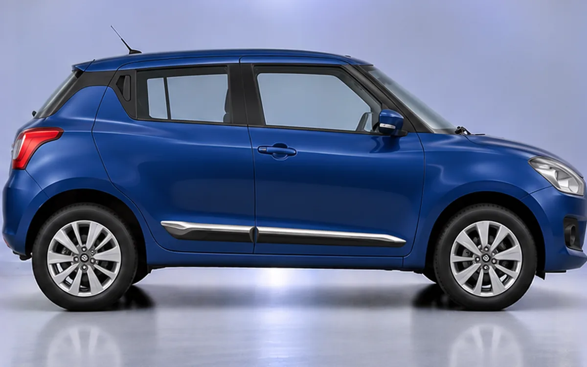 Maruti Suzuki Swift, Half Chrome beading