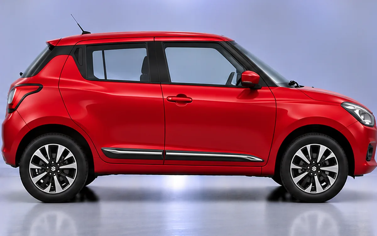 Maruti Suzuki Swift, Chrome Line beading