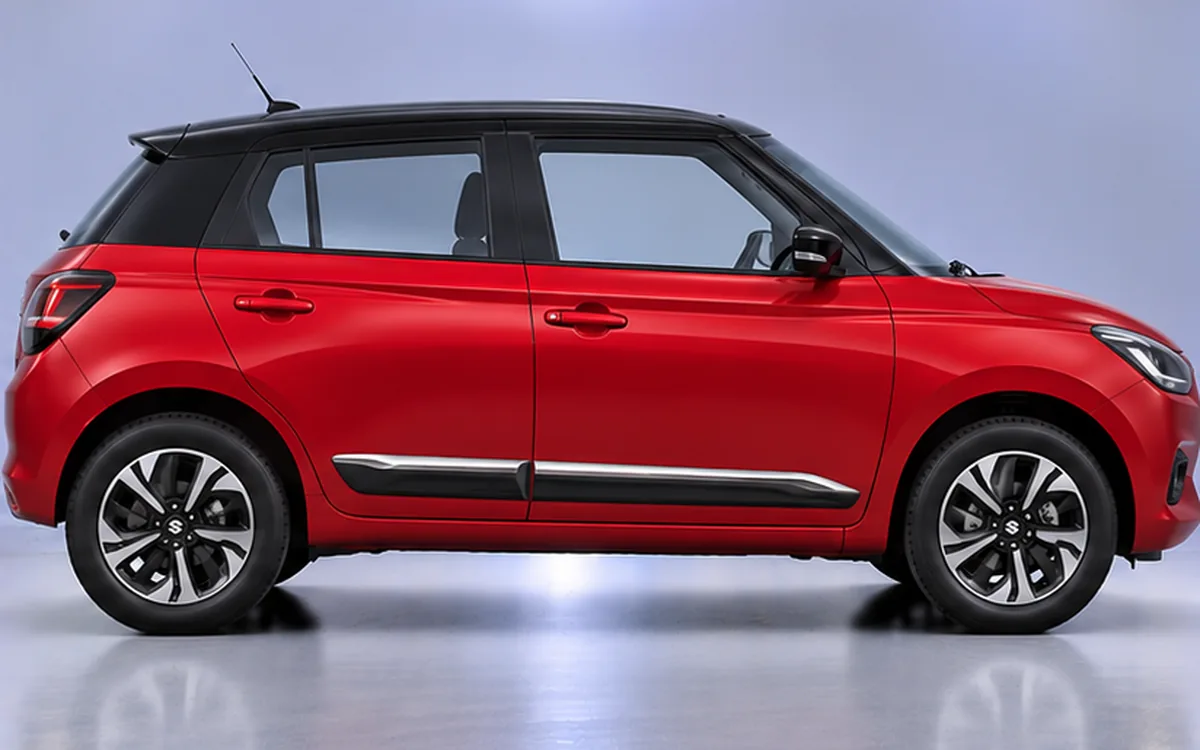 Maruti Suzuki Swift, Half Chrome beading