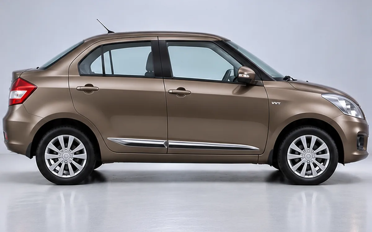 Maruti Suzuki Dzire, Gutka · Type 2 · Silver / Chrome / Grey / Black beading