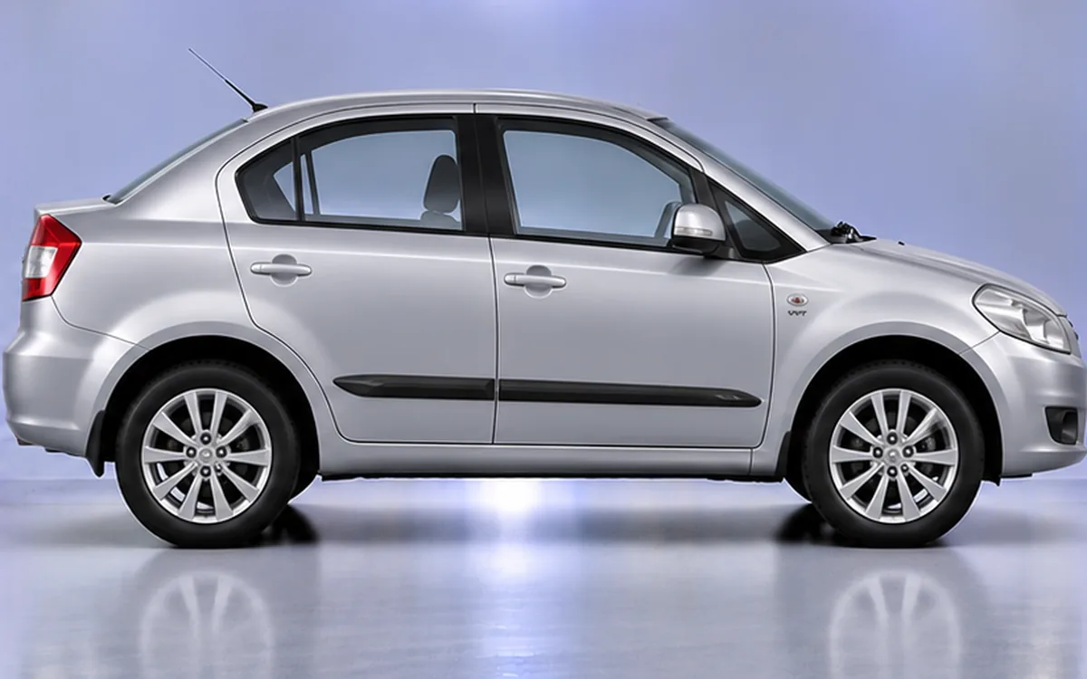 Maruti Suzuki SX4 with Black beading fitted