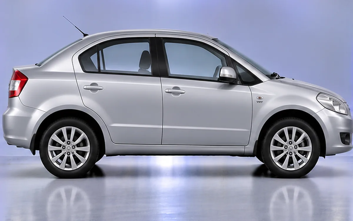 Maruti Suzuki SX4 before fitting