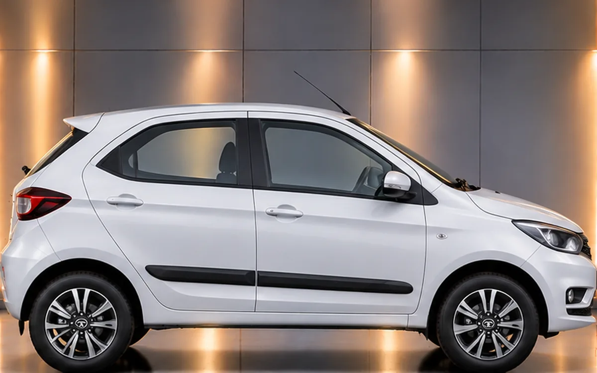Tata Motors Tiago, Black beading
