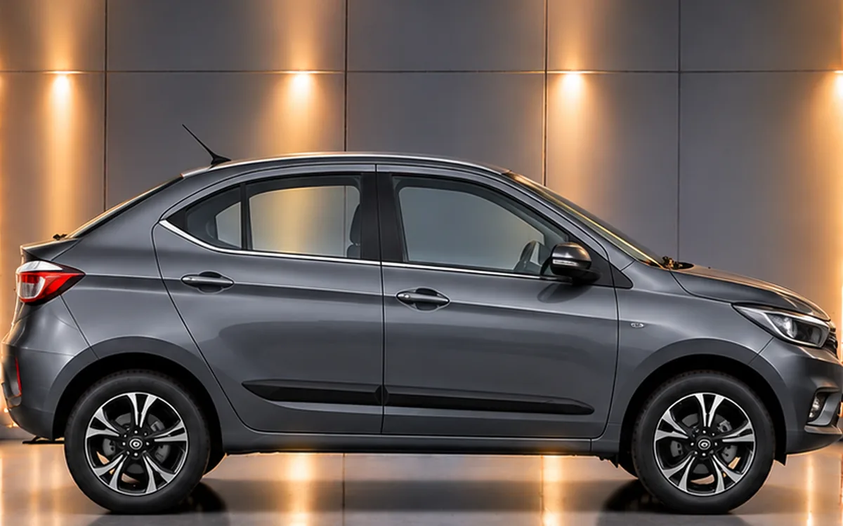 Tata Motors Tigor, Black beading