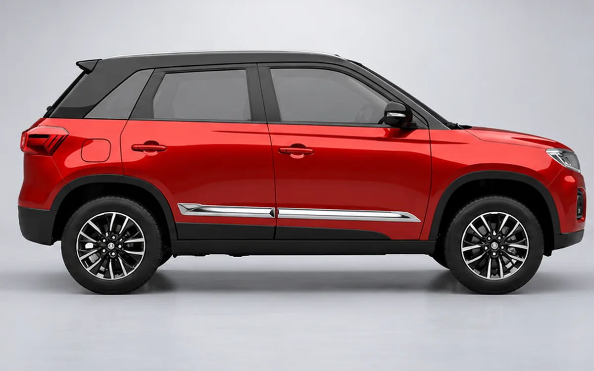 Maruti Suzuki Brezza, Full Chrome beading