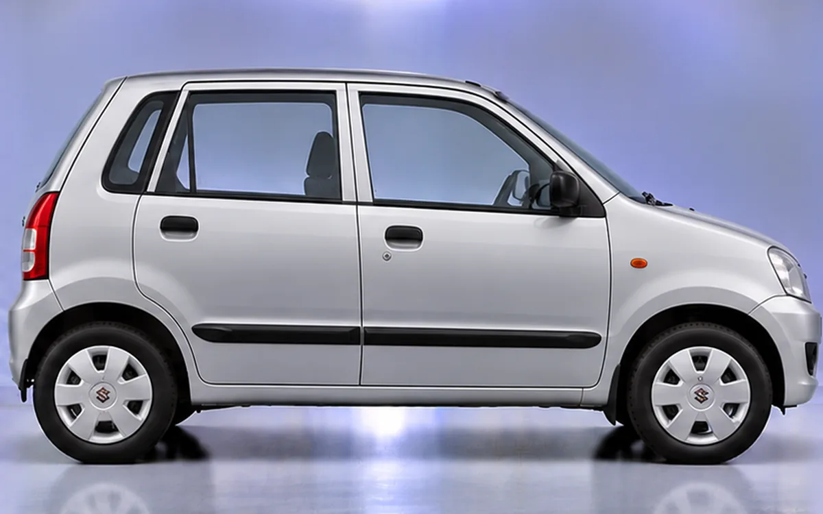 Maruti Suzuki Wagon R, Black · Type 2 beading
