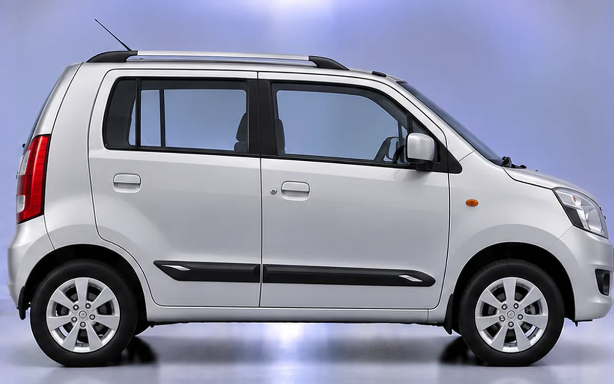 Maruti Suzuki Wagon R, Black · Type 3 beading