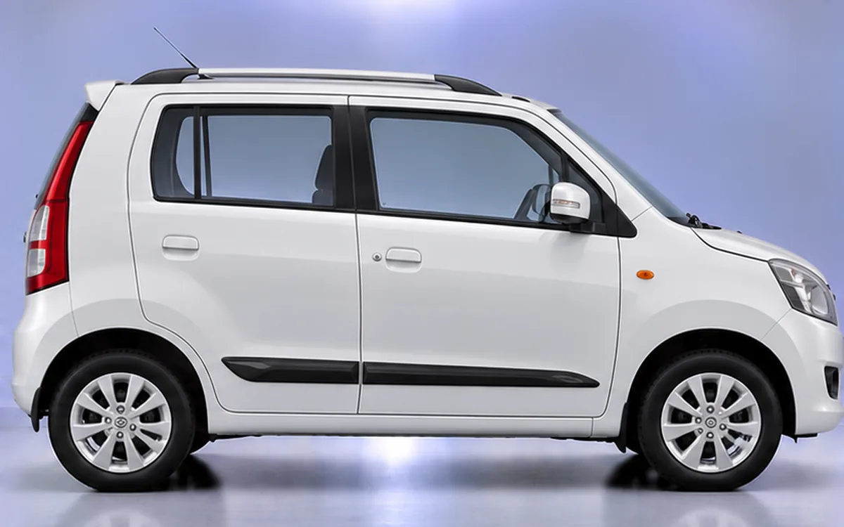 Maruti Suzuki Wagon R, Black beading
