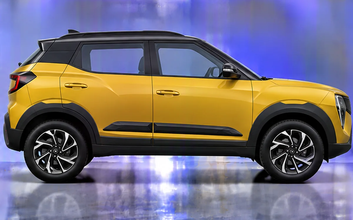 Mahindra XUV 3XO, Black beading