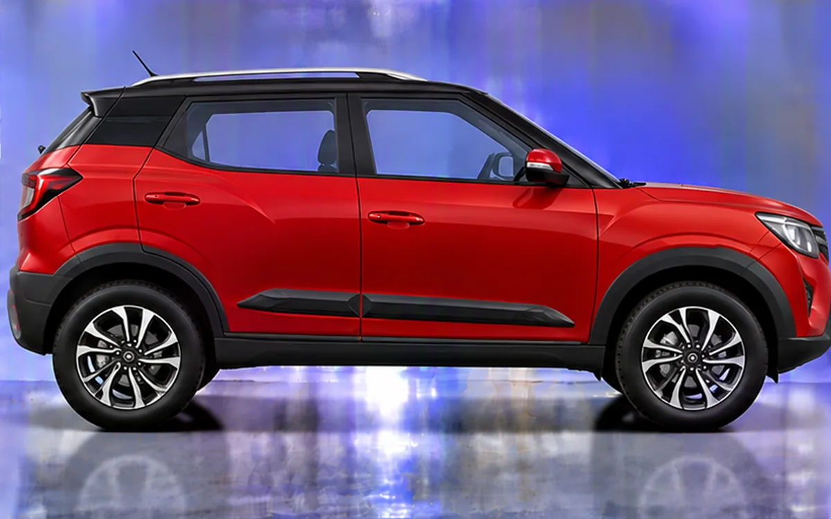 Mahindra XUV300, Black beading