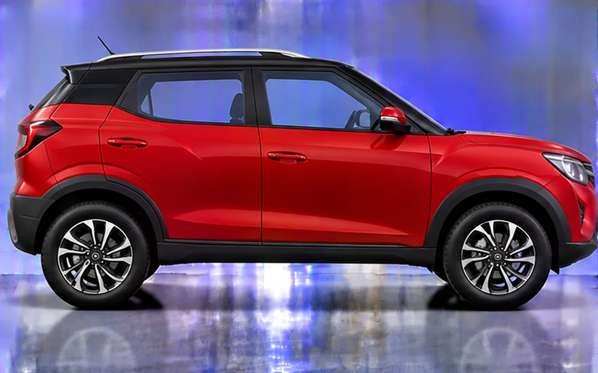 Mahindra XUV300 before fitting