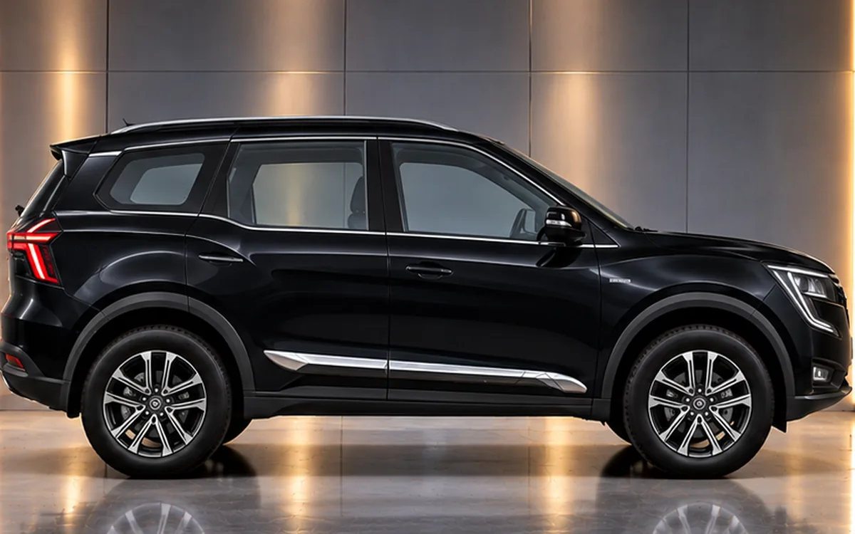 Mahindra XUV700, Full Chrome beading
