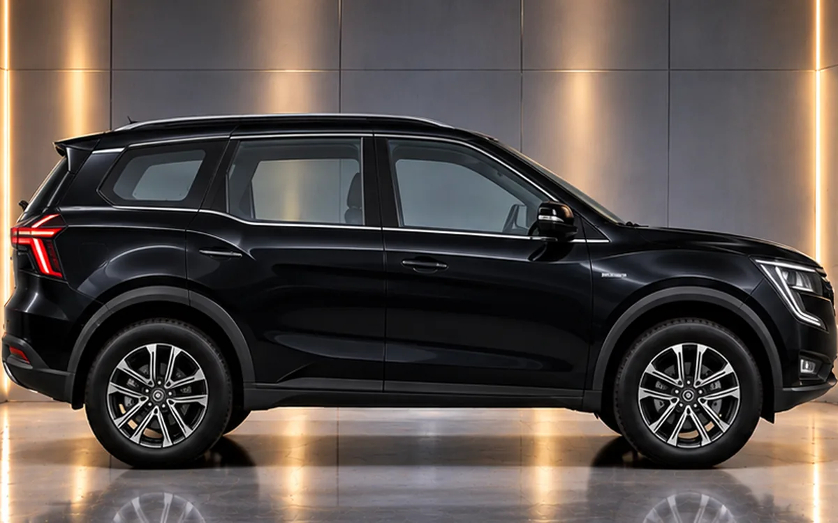 Mahindra XUV700 before fitting