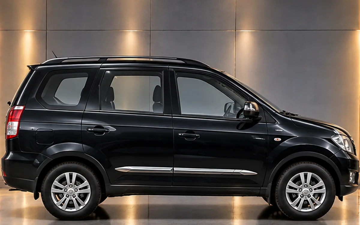 Mahindra Xylo, Chrome Line beading