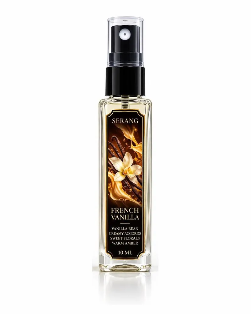 French Vanilla, perfume, 10 ml · Ignite Series