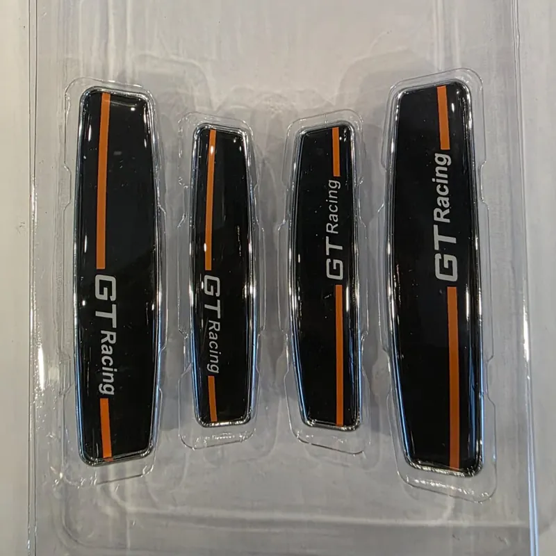 GT Racing, Orange, door guard, 4-piece set
