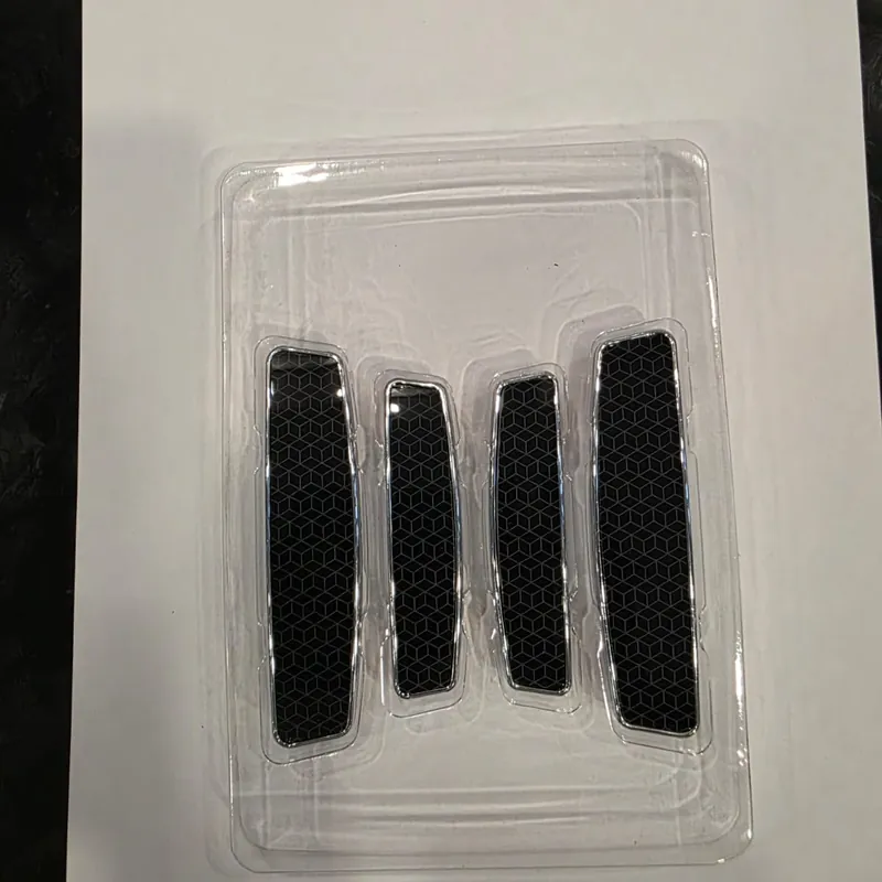 Black Hexagon, door guard, 4-piece set