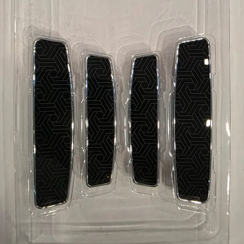 Black Maze, door guard, 4-piece set